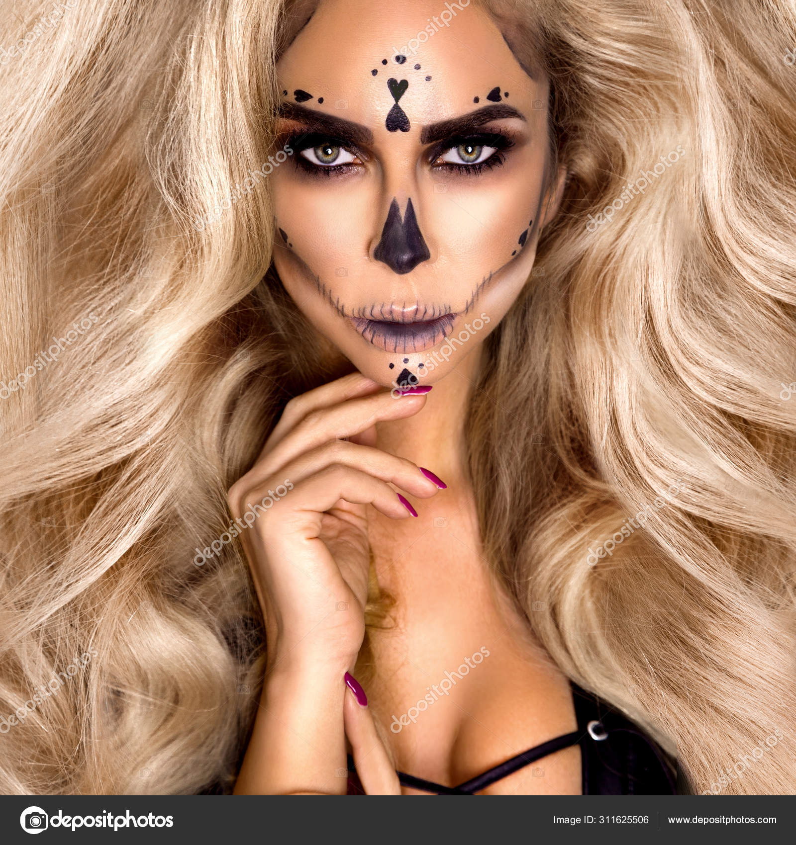 MAKE BRUXA SEXY HALLOWEEN - WITCH MAKEUP 