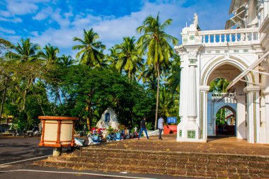 Goa bölgesini gezmek, Hindistan 'ı gezmek.   