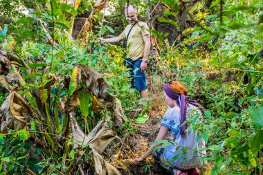 Goa, Hindistan, seyahat konsepti