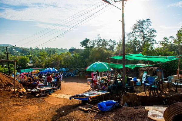 Goa bölgesini gezmek, Hindistan 'ı gezmek.   