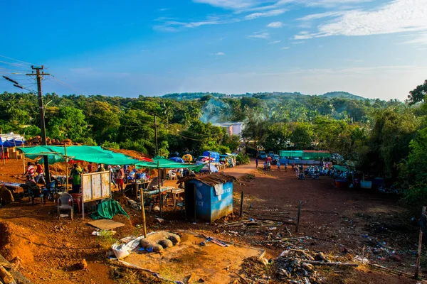 Goa bölgesini gezmek, Hindistan 'ı gezmek.   