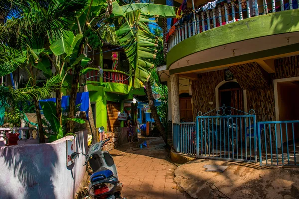 Goa Bölgesini Gezmek Hindistan Gezmek — Stok fotoğraf