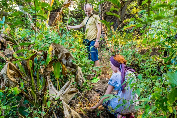 Goa, Hindistan, seyahat konsepti