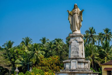 Goa bölgesini gezmek, Hindistan 'ı gezmek.   