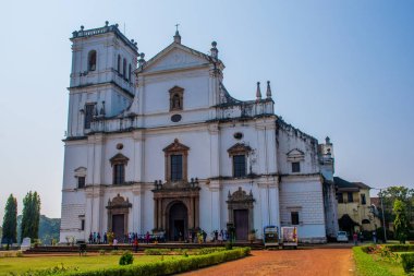 Goa bölgesini gezmek, Hindistan 'ı gezmek.   