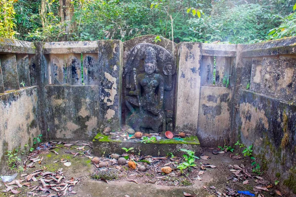 Hindu Tempel Djungeln Maharashtra Indien Översättning Lord Shivas Tempel — Stockfoto