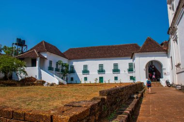 Goa bölgesini gezmek, Hindistan 'ı gezmek.   