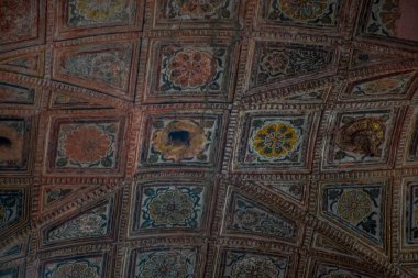 Hindistan, Goa 'daki Hristiyan kilisesinin içinde. 