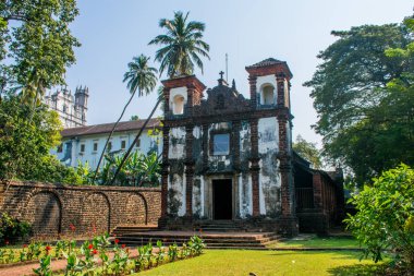 Goa bölgesini gezmek, Hindistan 'ı gezmek.   