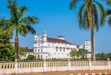 Goa bölgesini gezmek, Hindistan 'ı gezmek.   