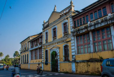 Goa bölgesini gezmek, Hindistan 'ı gezmek.   