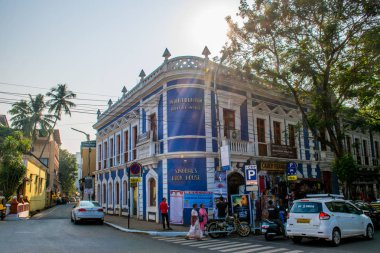 Goa bölgesini gezmek, Hindistan 'ı gezmek.   