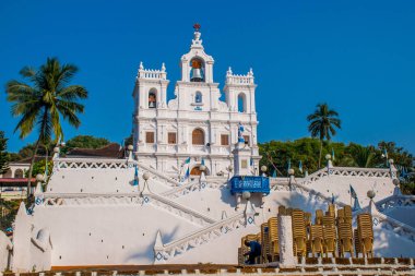 Goa bölgesini gezmek, Hindistan 'ı gezmek.   