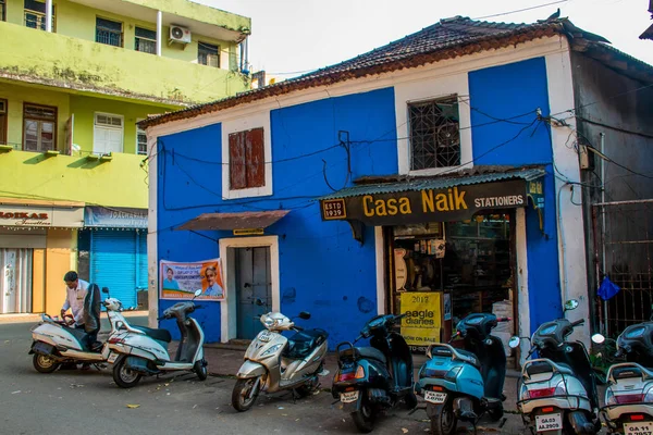 Sightseeing Goa Regionen Indien Resor — Stockfoto