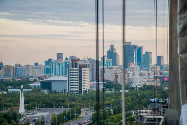 Traveling Astana City Vacation Kazakstan — Stock Photo, Image