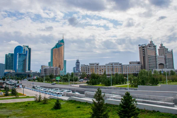 Utazás Astana Város Nyaralás Közben Kazahsztán — Stock Fotó