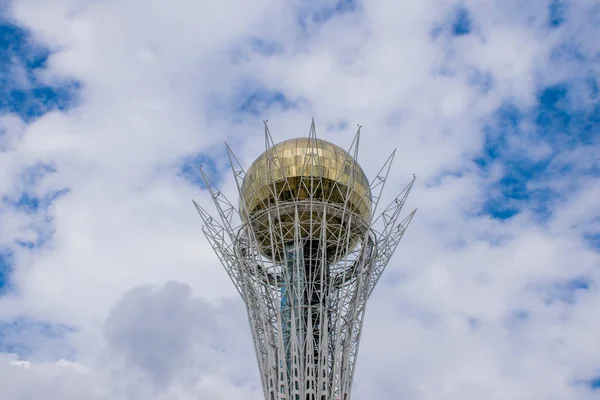 Подорожі Містом Астана Під Час Відпустки Казахстан — стокове фото