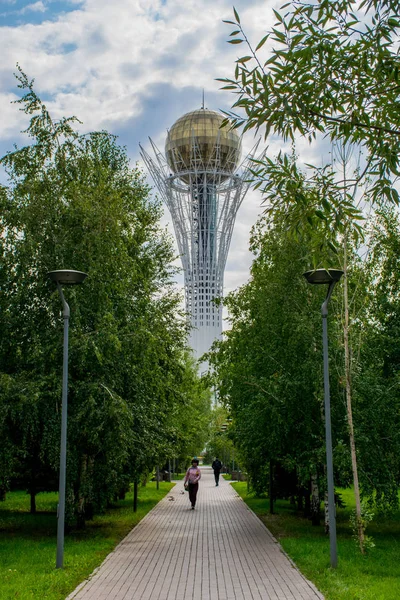 Tagestour Durch Die Stadt Astana Kasachstan — Stockfoto