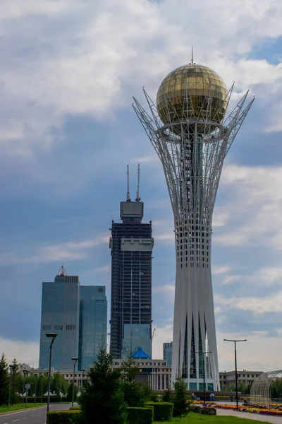 Voyager Astana Journée Kazakstan — Photo