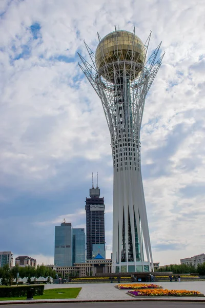 Voyager Astana Journée Kazakstan — Photo