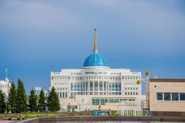 Viajando Por Ciudad Astana Durante Día Kazajstán —  Fotos de Stock