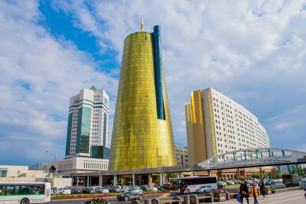 Viajar Dia Pela Cidade Astana Cazaquistão — Fotografia de Stock