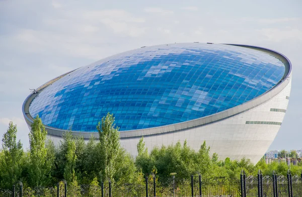 Gündüz Astana şehrinden geçerek, Kazakistan  