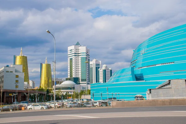 Tagestour Durch Die Stadt Astana Kasachstan — Stockfoto