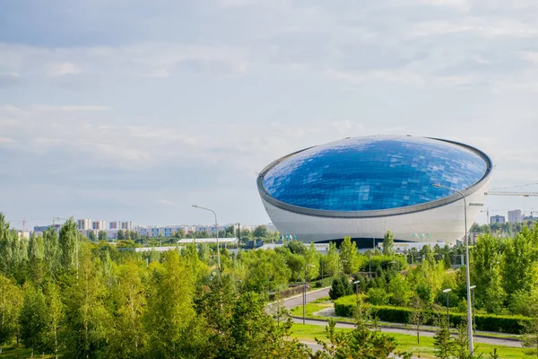 Tagestour Durch Die Stadt Astana Kasachstan — Stockfoto