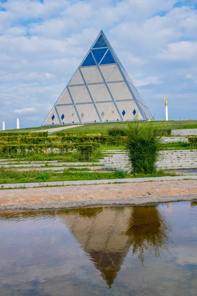 Viajar Dia Pela Cidade Astana Cazaquistão — Fotografia de Stock
