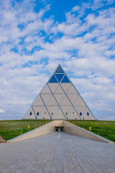 Tagestour Durch Die Stadt Astana Kasachstan — Stockfoto