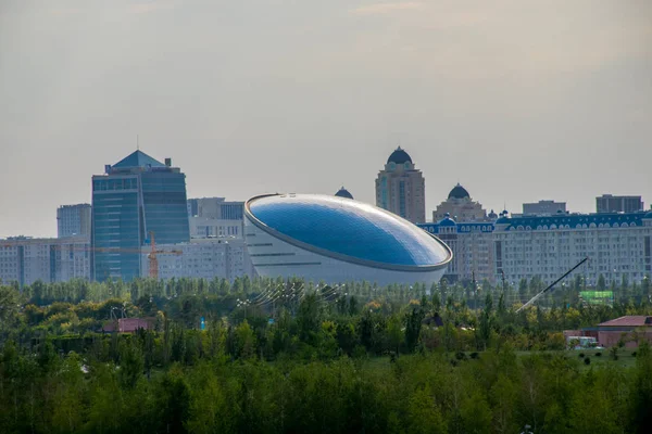 Viajar Dia Pela Cidade Astana Cazaquistão — Fotografia de Stock