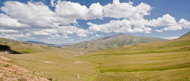 Naryn, Kırgızistan, Orta Asya