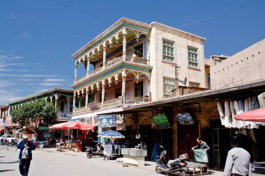 Batı Çin, Uygur, Türkistan