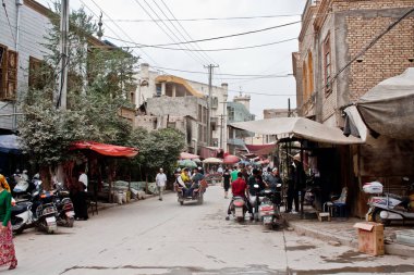 Batı Çin, Uygur, Türkistan