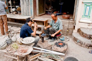 Batı Çin, Uygur, Türkistan