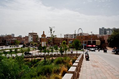 Kashgar, Batı Çin, Türkistan 