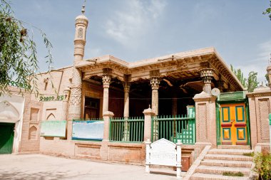 Kashgar, Batı Çin, Türkistan 