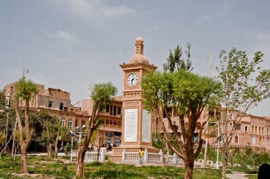 Kashgar, Batı Çin, Türkistan 