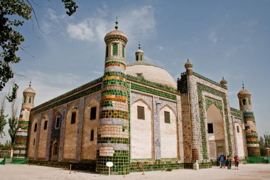Kashgar, Batı Çin, Türkistan 