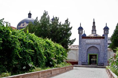 Kashgar, Batı Çin, Türkistan 