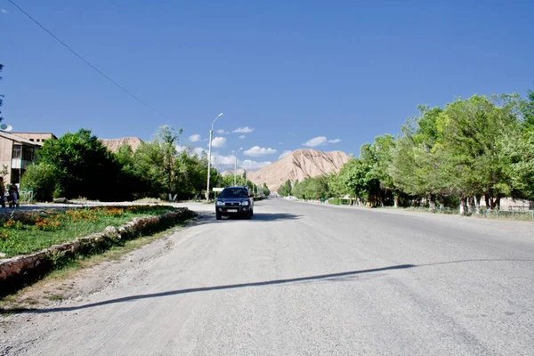 Viaje Naryn Kirguistán Asia Central — Foto de Stock