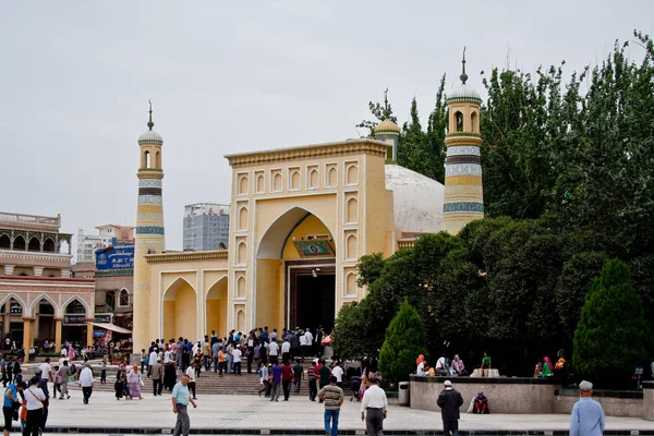 Utazás Nyugat Kínában Uygur Turkesztán — Stock Fotó