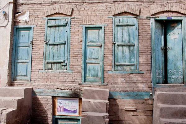 Ταξίδι Από Kashgar Δυτική Κίνα Τουρκεστάν — Φωτογραφία Αρχείου