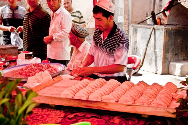 Viajar Por Kashgar Oeste China Turquestán —  Fotos de Stock