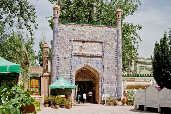 Viaggiare Kashgar Cina Occidentale Turkestan — Foto Stock