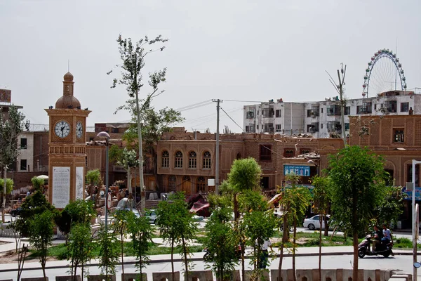 Kashgar, Batı Çin, Türkistan 