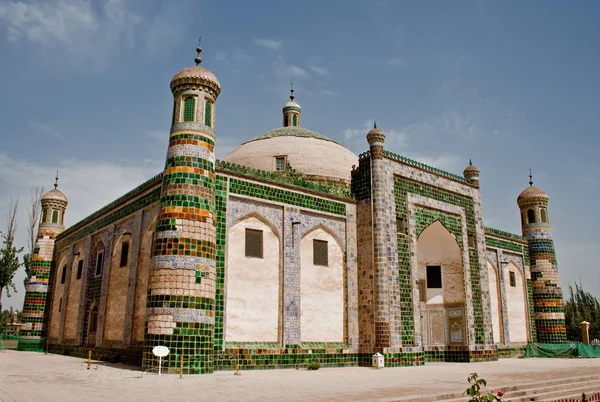 途经中国西部喀什米尔 突厥斯坦 — 图库照片