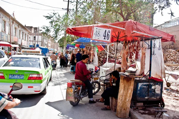 Kashgar, Batı Çin, Türkistan 