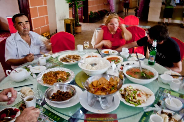 Viaggiare Kashgar Cina Occidentale Turkestan — Foto Stock